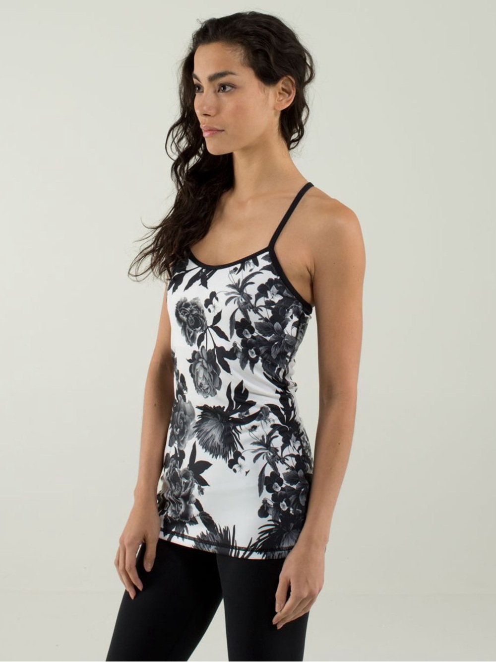 Vintage Lululemon Floral Power Y Tank Luon